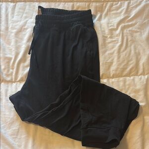 Black Jogger Pants